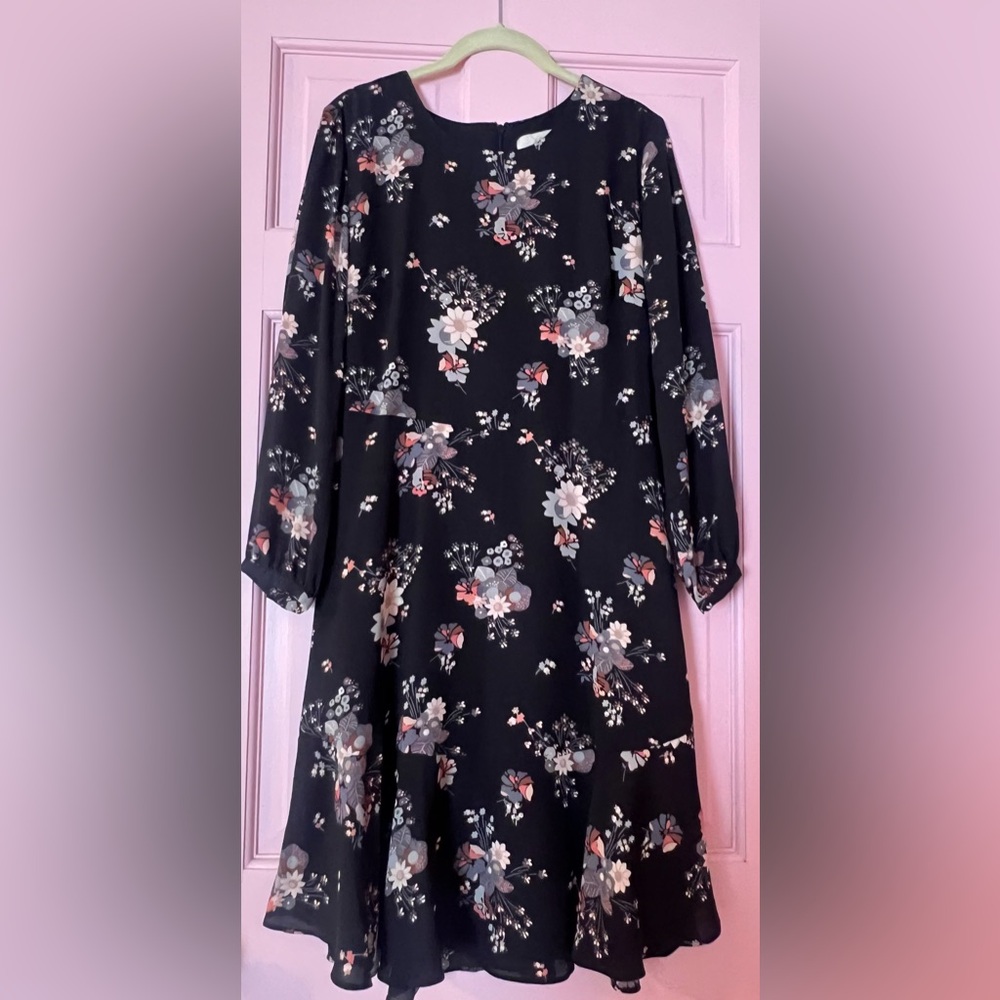 Loft floral dress